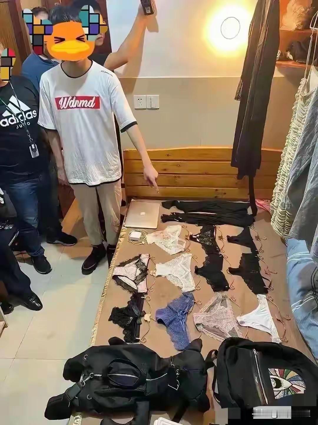 偷100多条女内裤？这恋物癖也太离谱了！真的被这事儿膈应到了！有个“恋物癖