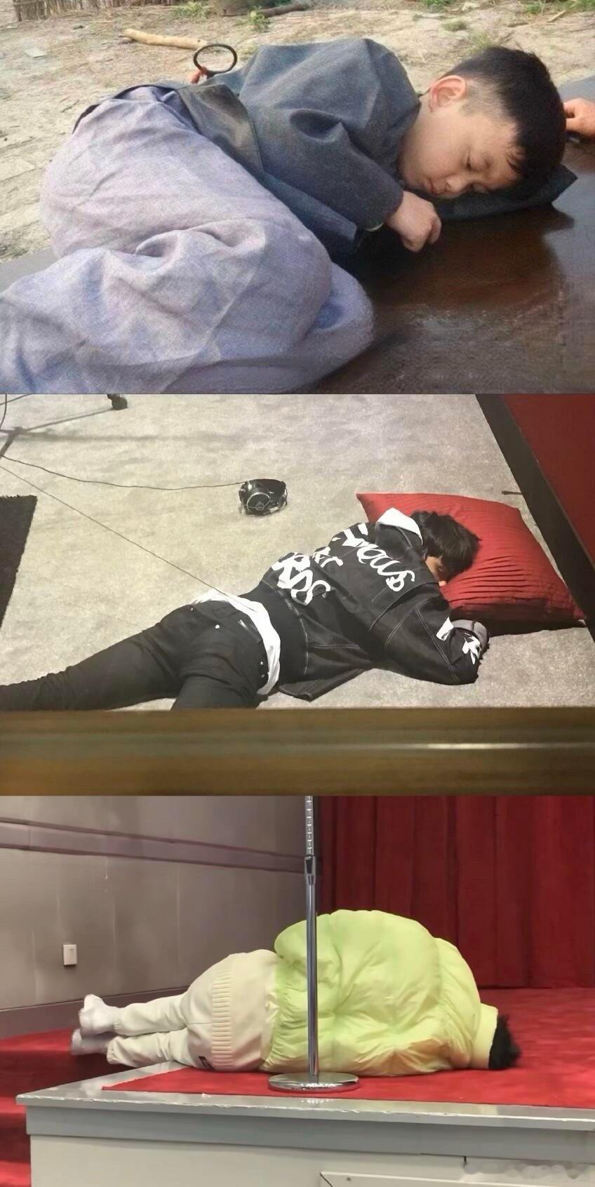吴磊提起你的成长，会哭泣的不止是妈妈小小吴磊一下子就长大了呢[哭哭]