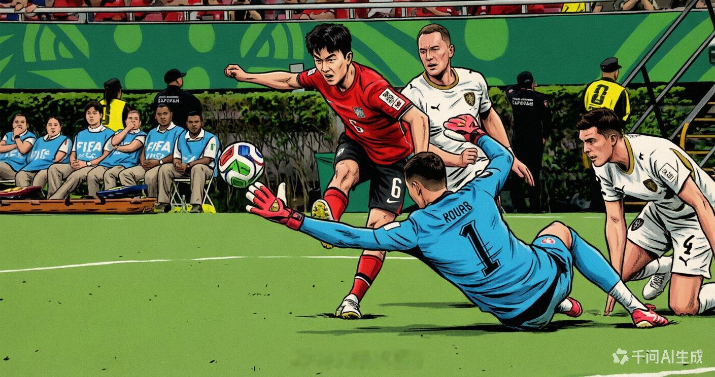 世界杯边看边学刚刚捷克🇨🇿1：2输给了韩国🇰🇷其实捷克队的历史很有意思