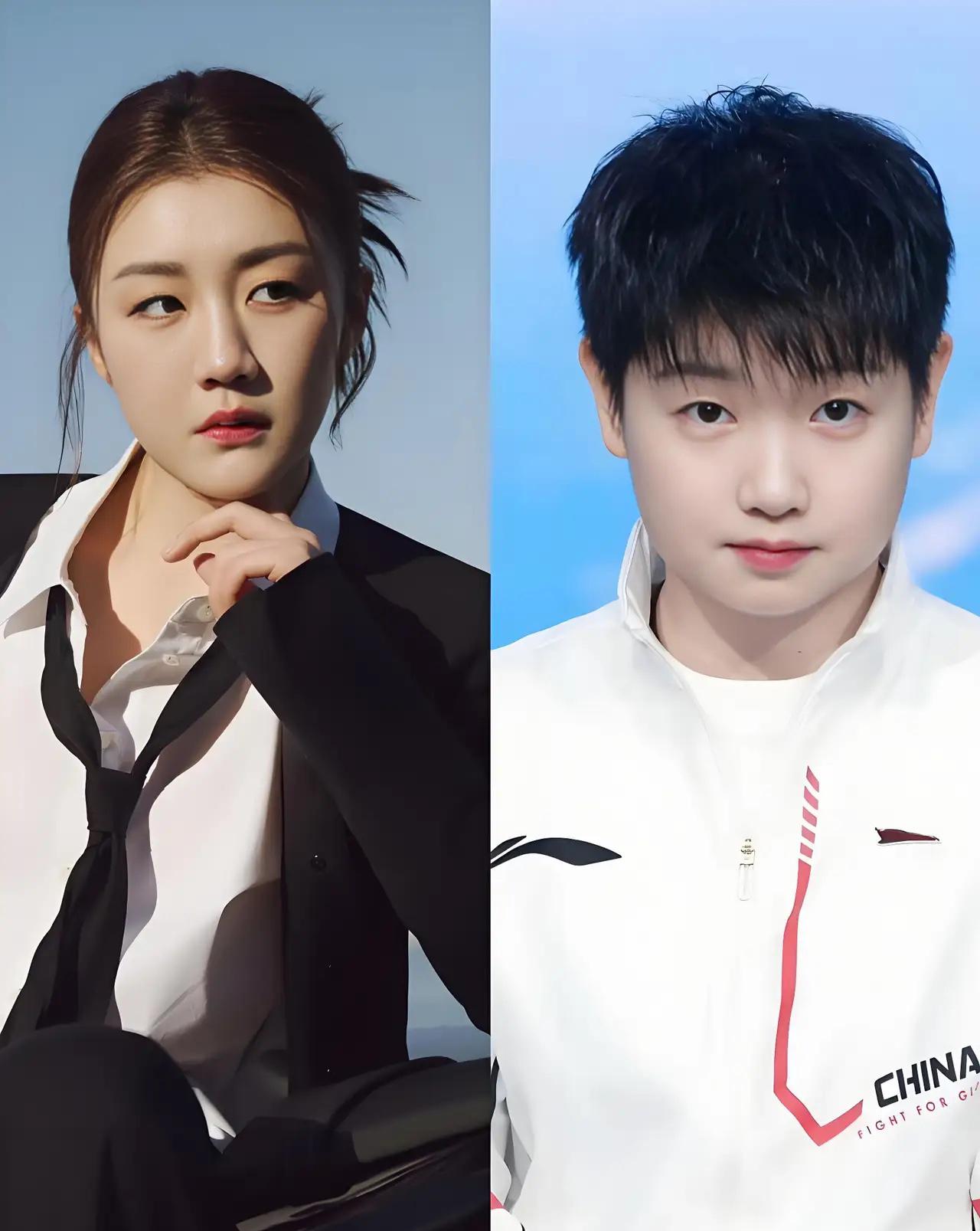 今天我问我妈，是娶陈梦好还是孙颖莎好，我妈大声对我说，当然娶陈梦好！她说