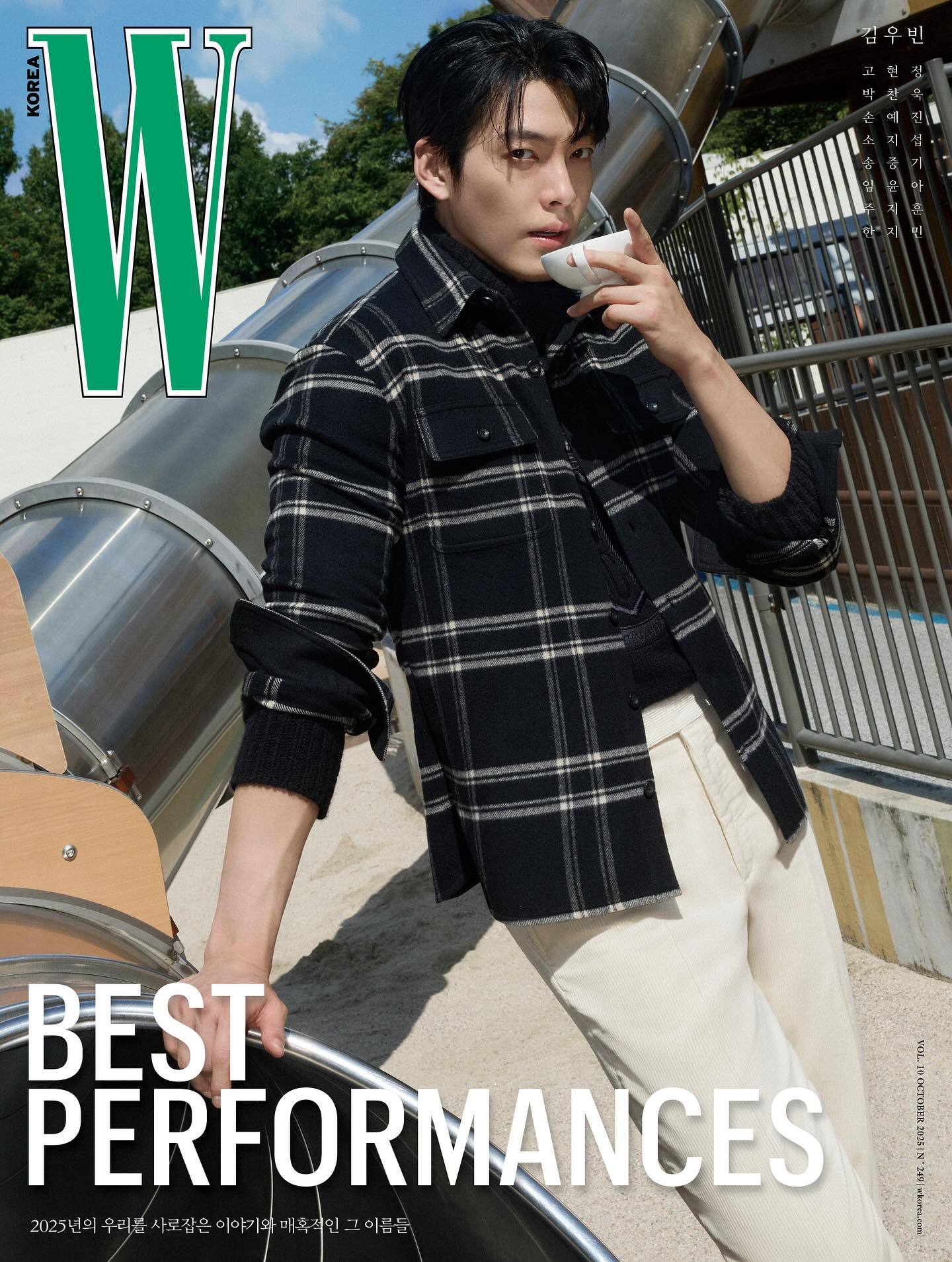 WKoreaVol.10/2025：金宇彬RalphLaurenR