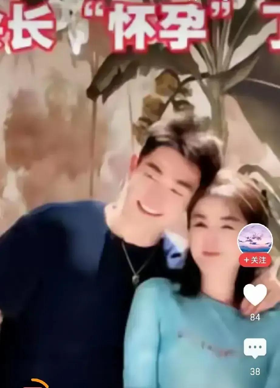 于文红在直播间被问是不是怀了，她笑得一脸甜：喜欢任任，要是他想去圣地亚哥，我今年