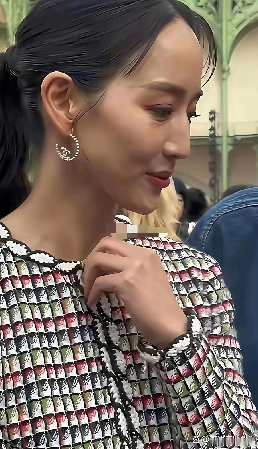 一看张钧甯体脂率就很低，是不是跑步跑得太多才这样呀？​​​