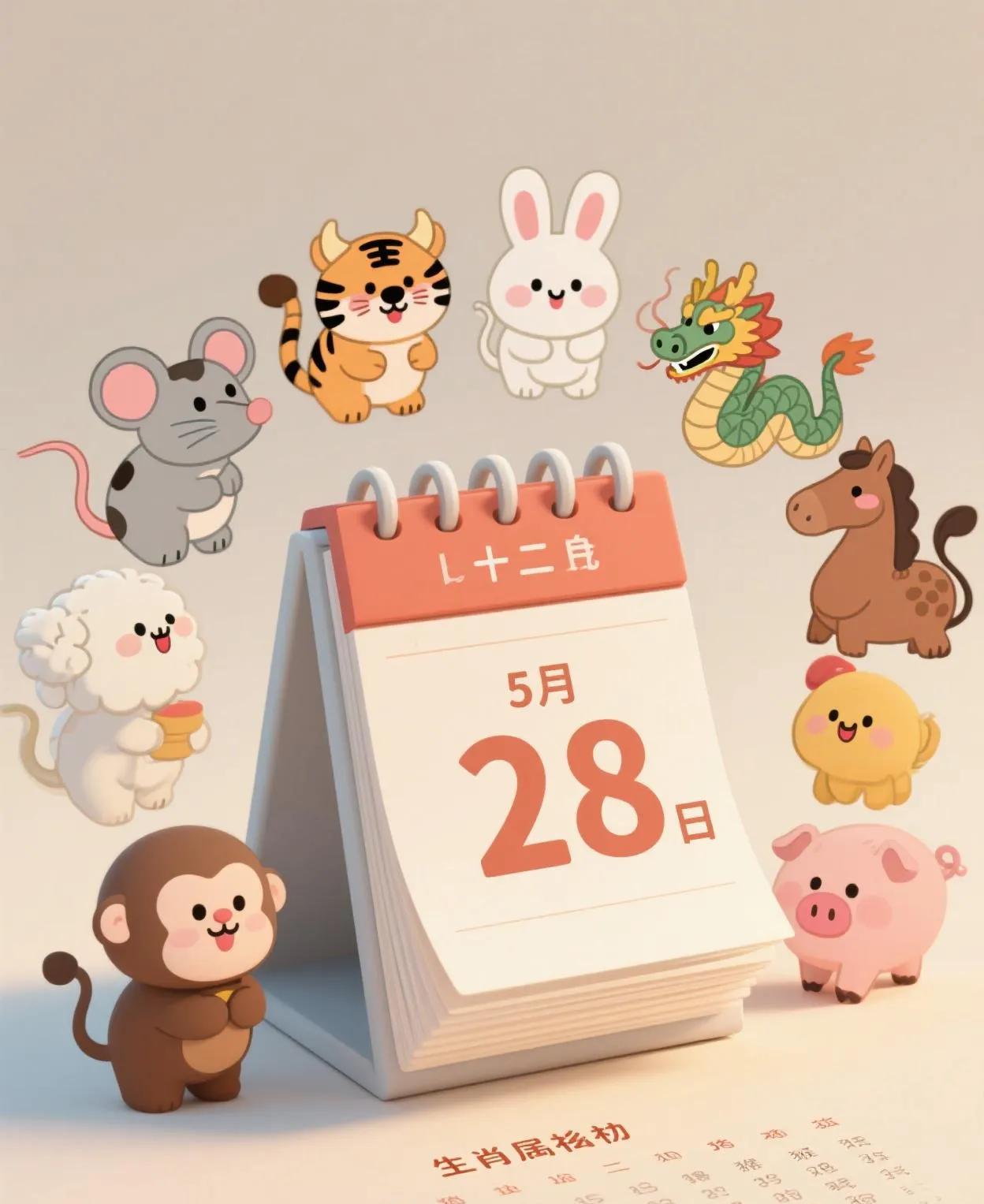 5月28日运势速览：鼠：人今天消费可能会变多，花钱要悠着点；牛：财运挺旺，有
