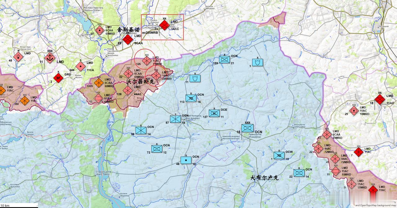 俄军列宁格勒军区旗下的第71近卫摩托化步兵师（原第200北极旅），目前已经带着第