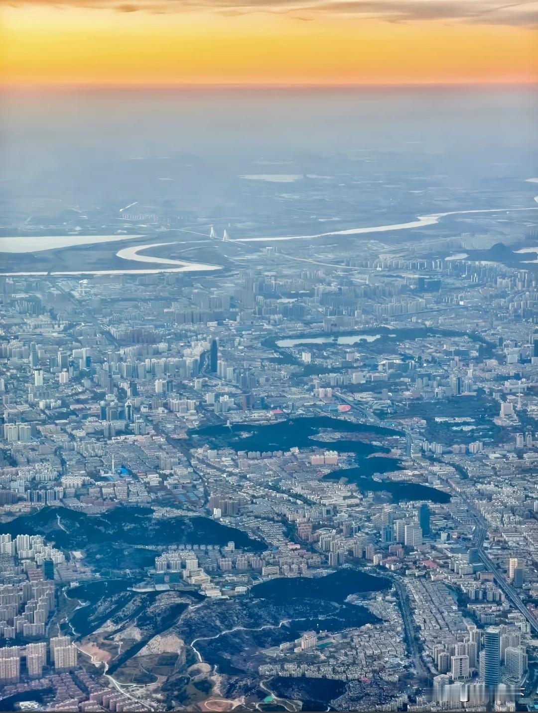 山东济南4200年的济南城