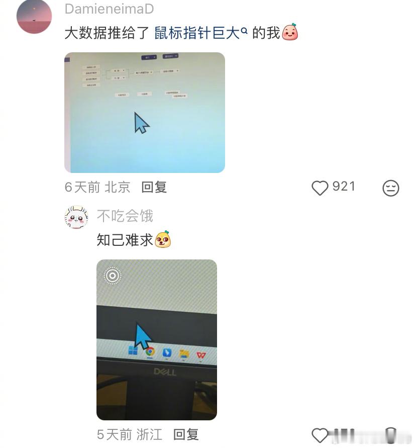 已经到了鼠标都看不清的地步了