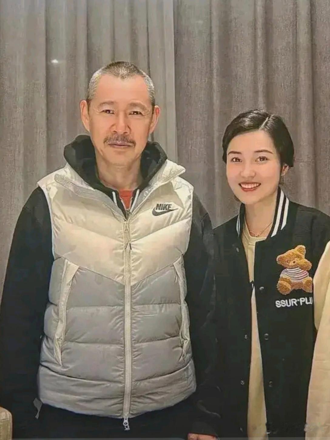 看张丰毅面相，锻炼也并不使人年轻。​​​