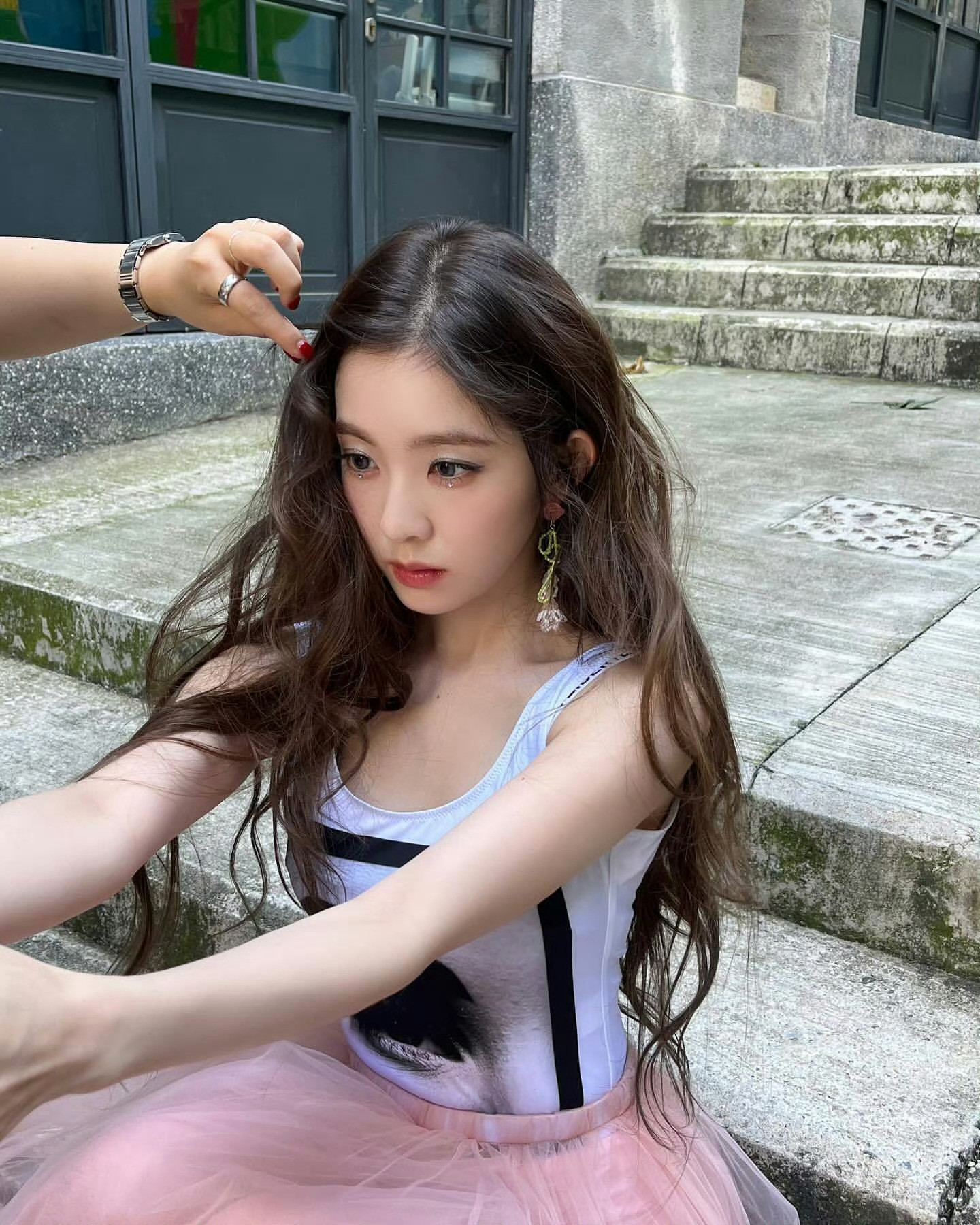 深深陶醉裴珠泫这套妆造，怎可如此美丽动人​​​