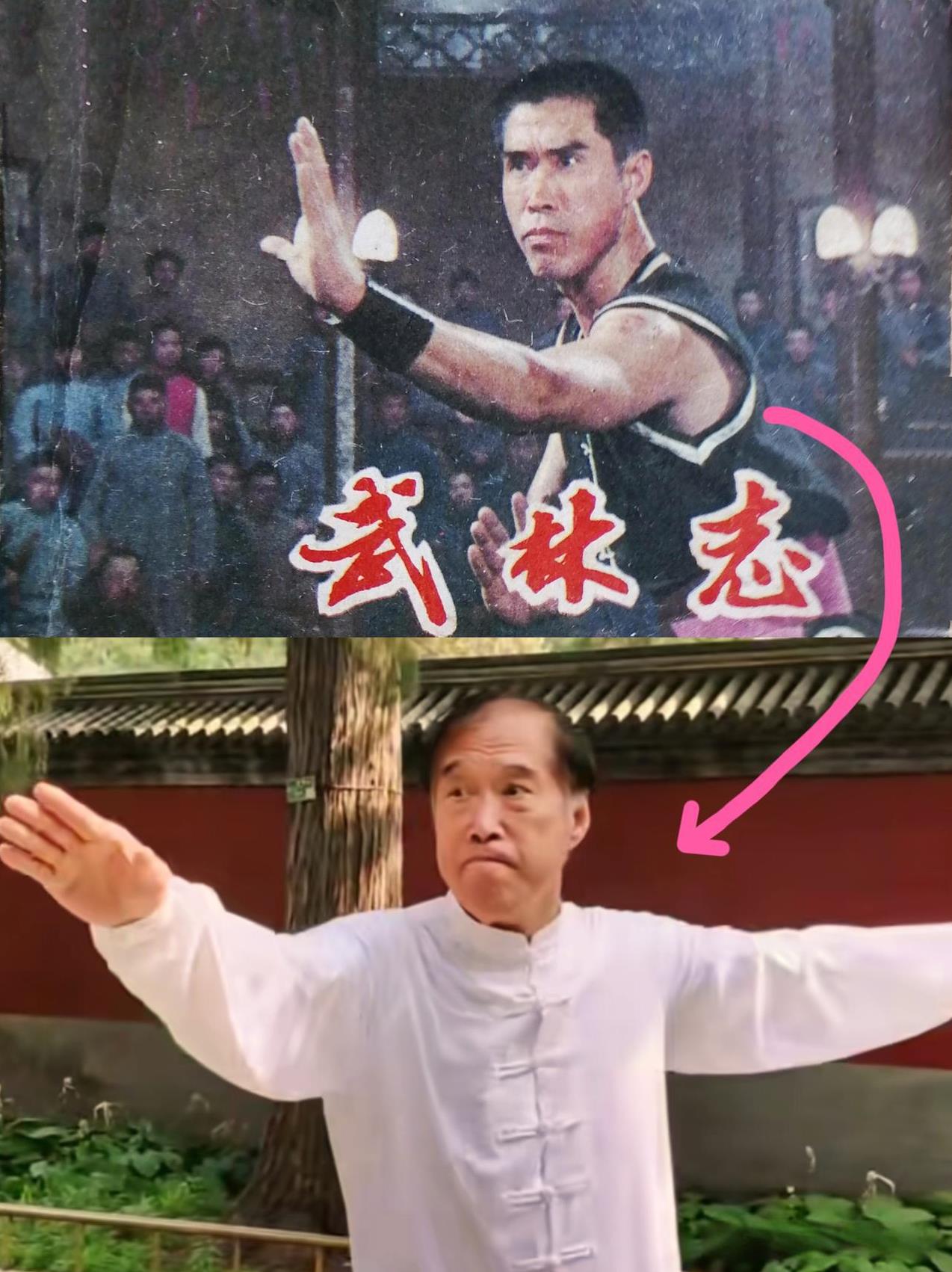 1984年扮演《武林志》中的“东方旭”成就了李俊峰，有个疑问，同样练武术的，为啥