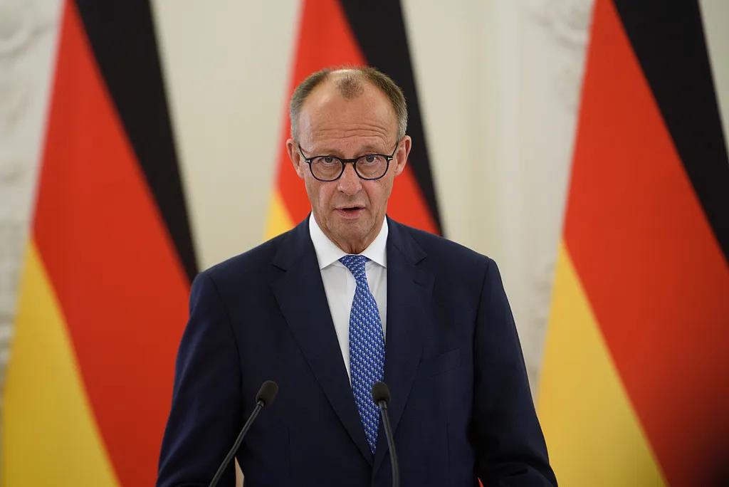 快讯！德国总理默茨，重大宣布当地时间3月16日，在中东冲突关键节点，德国总理