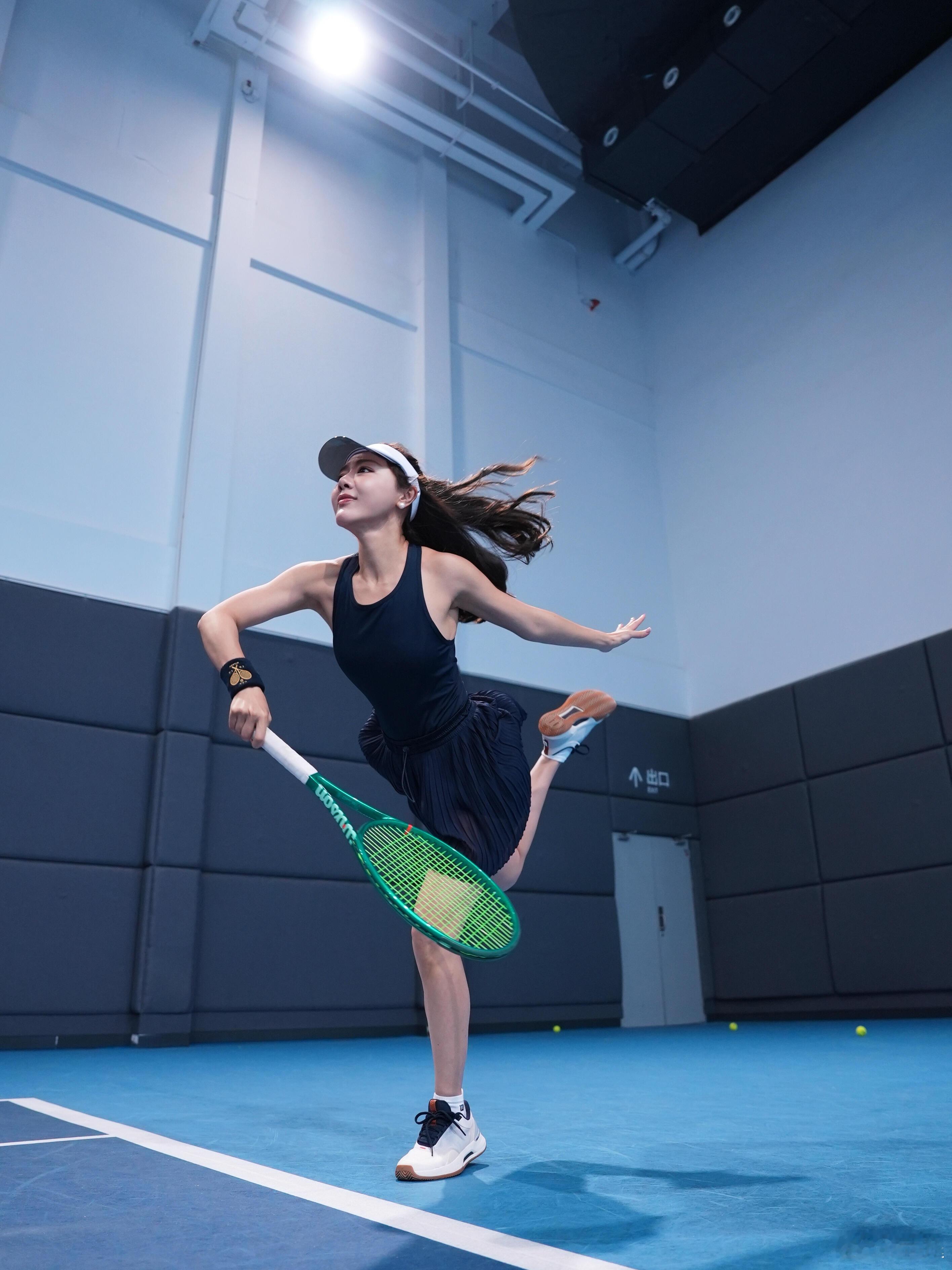 邓家佳🎾上海网球之旅