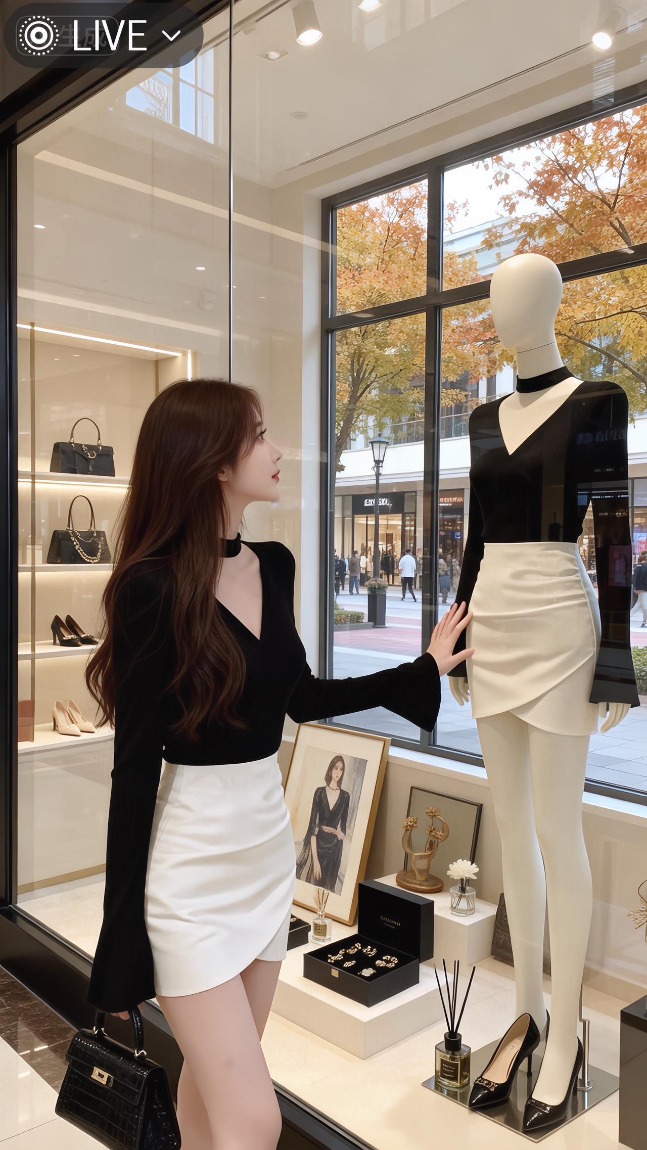 御姐辣妹穿搭今天穿什么气质穿搭显瘦显高显腿长