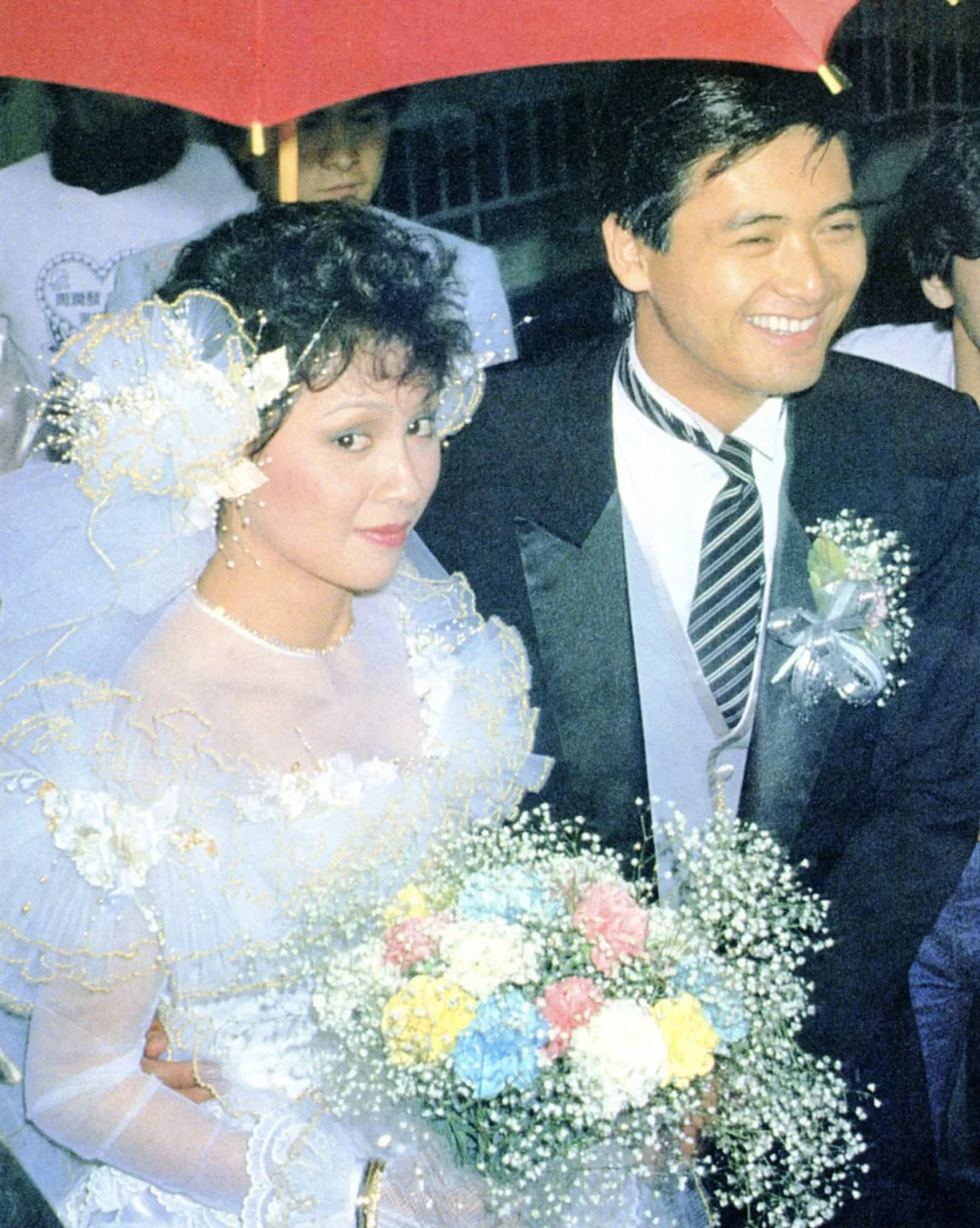 1983年，周润发轰动全港的婚礼！