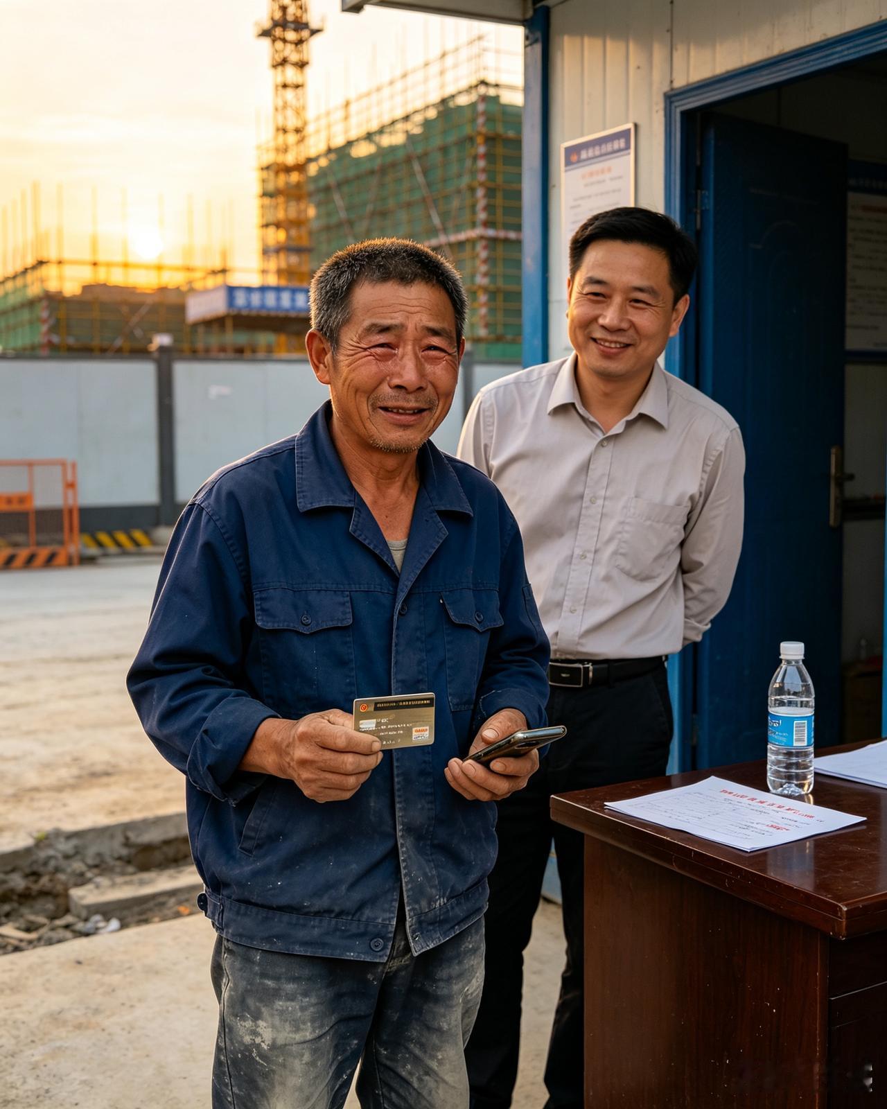 一个农民工儿子高考683分，父亲想找老板预支5万学费，发微信后几天都没回复，他还