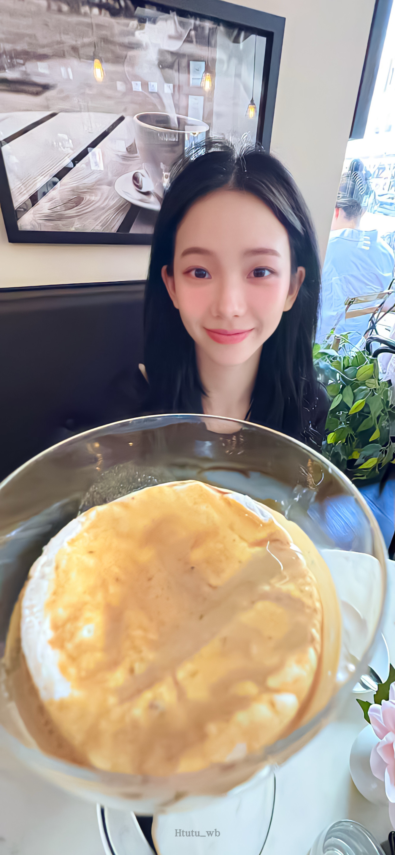 柳智敏Karina壁纸更新啦～🐈‍⬛🖤​​​