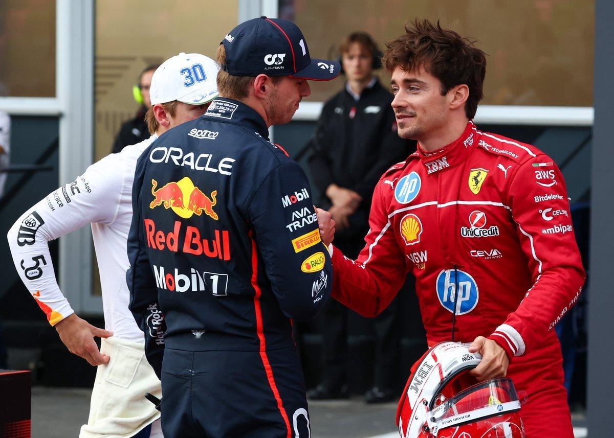 名宿RiccardoPatrese表示，能与维斯塔潘竞争的车手只有勒克莱尔。“