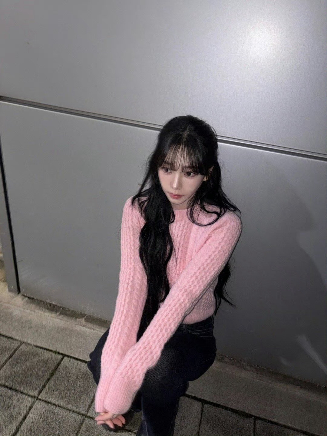 柳智敏xPrada宣传照片美丽的Karina，认真营业中~