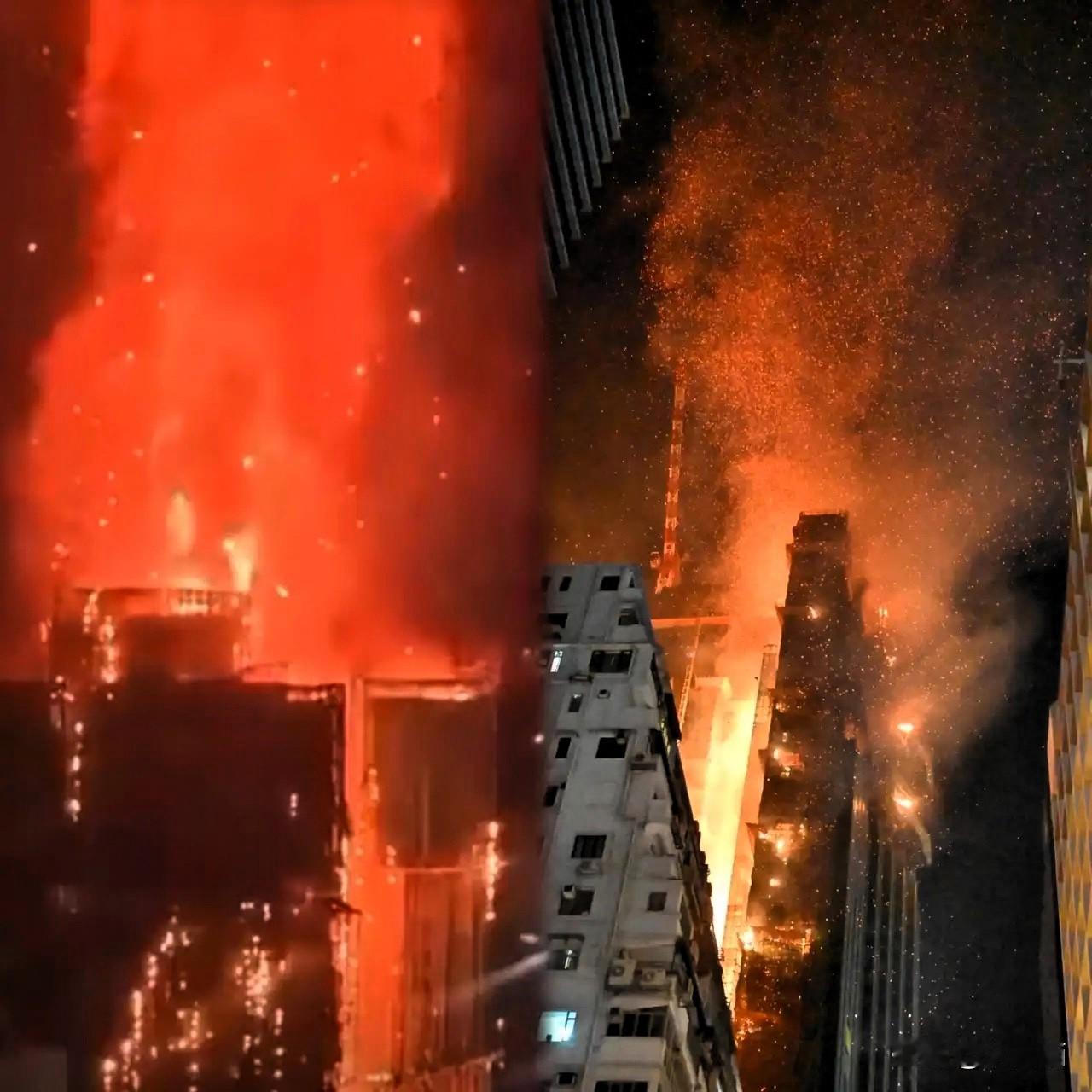 香港这场大火烧过，房地产的风向怕是真要反转了！高层住宅曾是“身份象征”，可