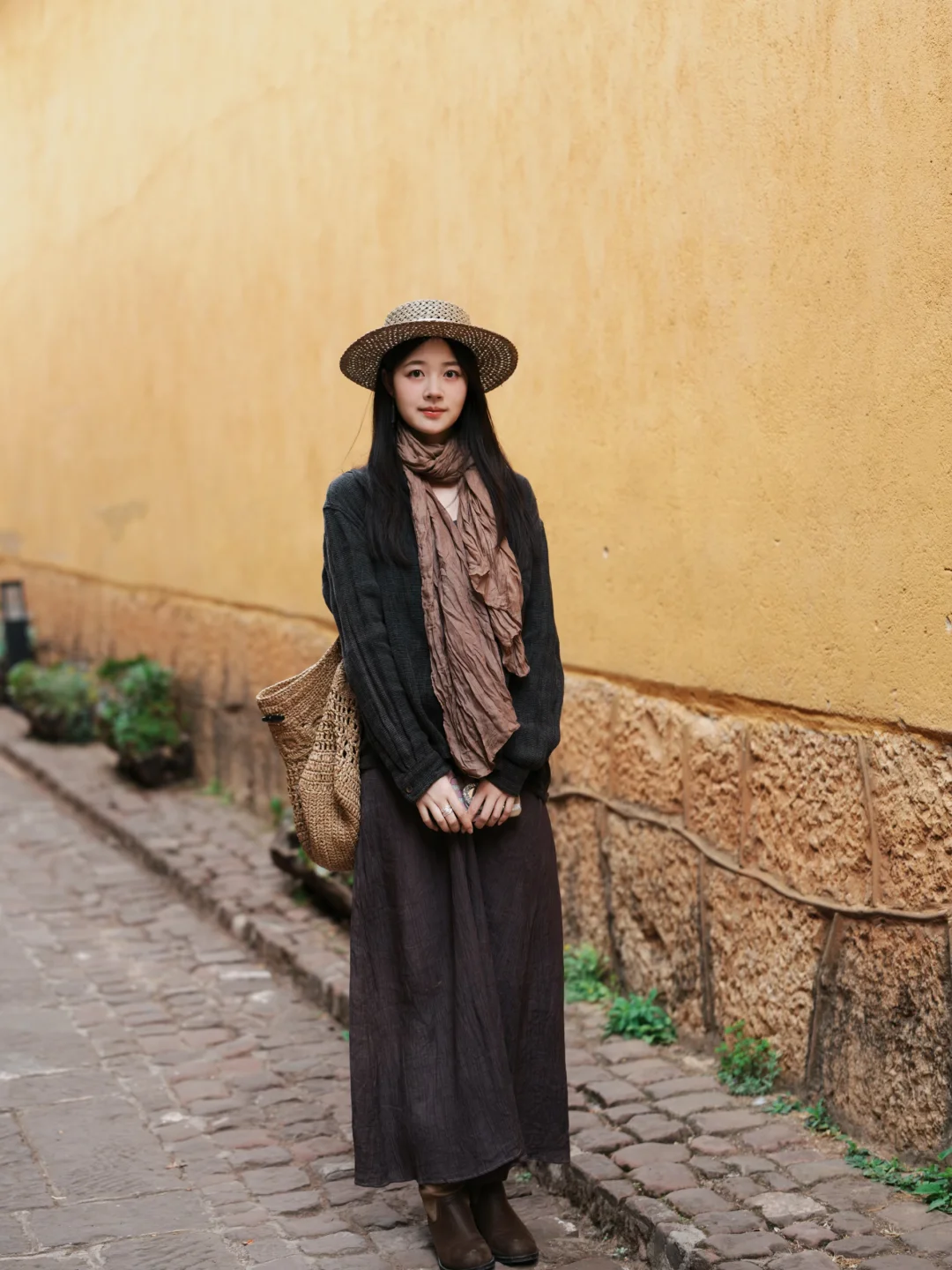 沙溪的阳光在我身上流转