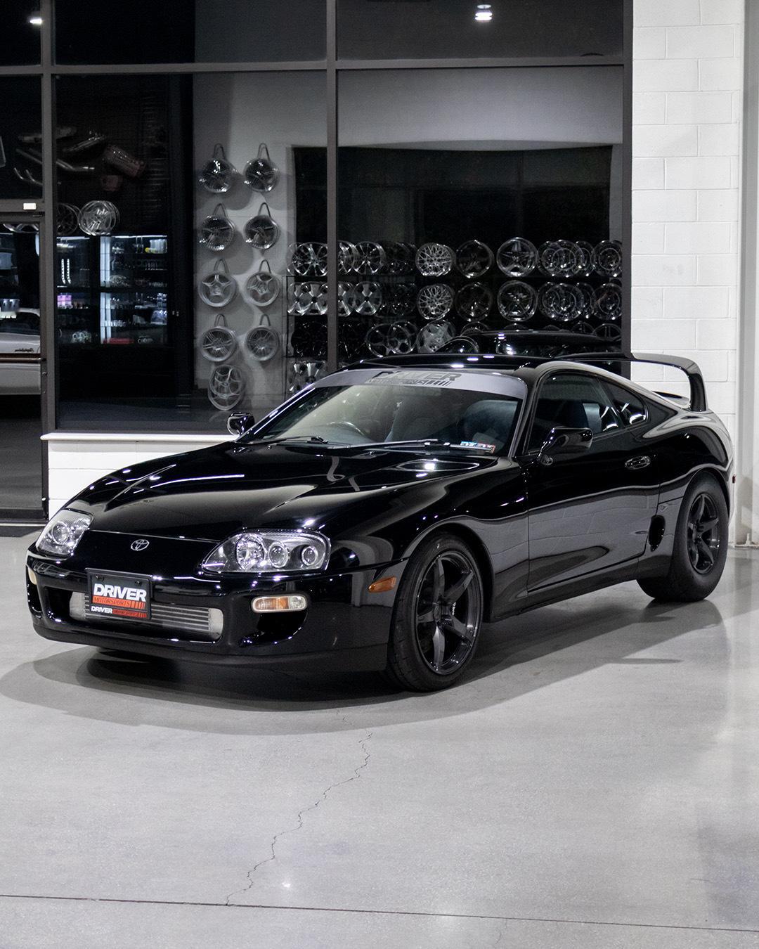 SupraIns：drivermotorsportsjdm改装车丰田supra