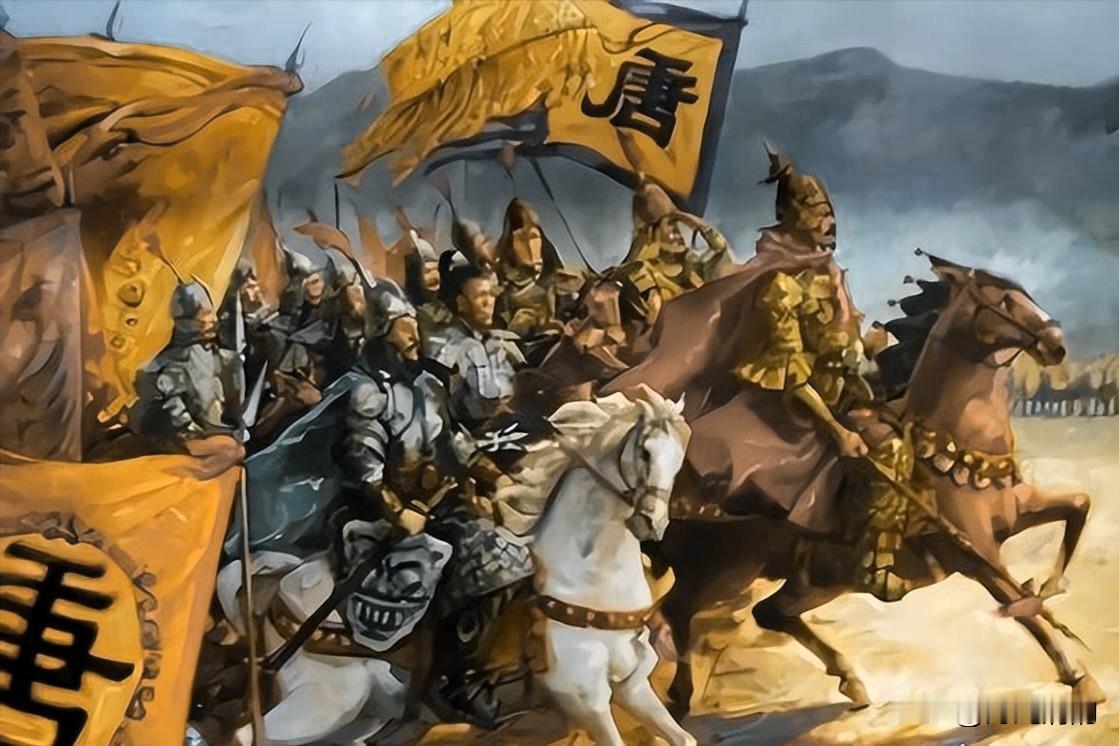 公元630年，唐军生擒东突厥颉利可汗，四年后，吐谷浑俯首称臣。又过了几年，高昌国