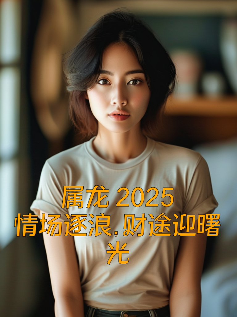属龙2025：情场逐浪，财途迎曙光