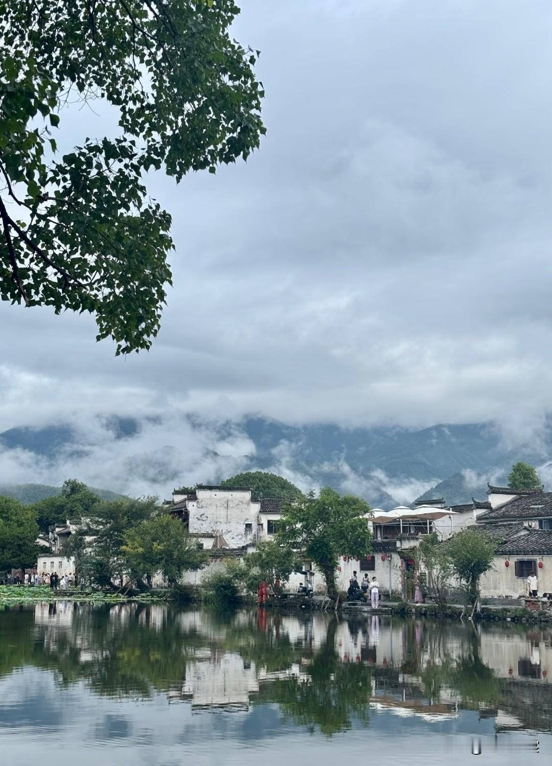 山区秋天的景色家乡治愈风光