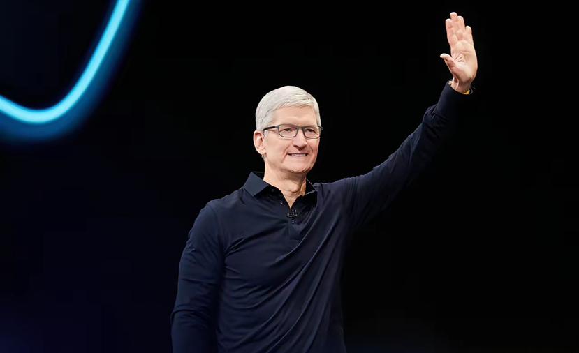 印度“大罚单”砸下苹果公司变天了，苹果CEO库克4月20日正式官宣：将于20