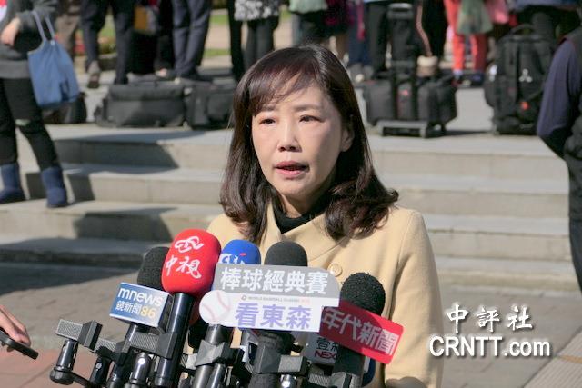 郑丽文和陈玉珍被疑不合？尹乃菁：没这回事，见缝插针有台湾媒体报道称，近百坪的“