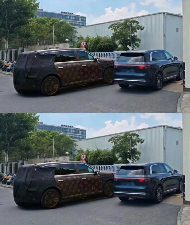 问界新款M9，这次曝光的不止是谍照，是八项核心升级。