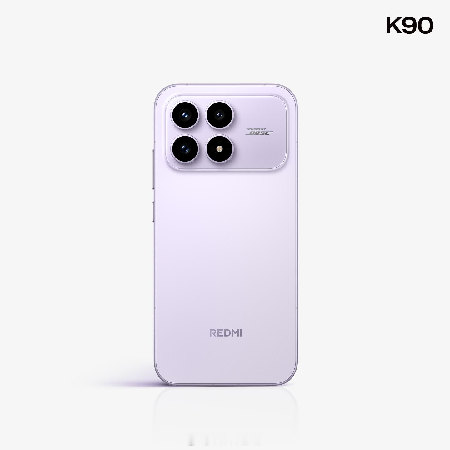 REDMIK90标准版两款主推色，紫色和白色，感觉现在REDMIK的气