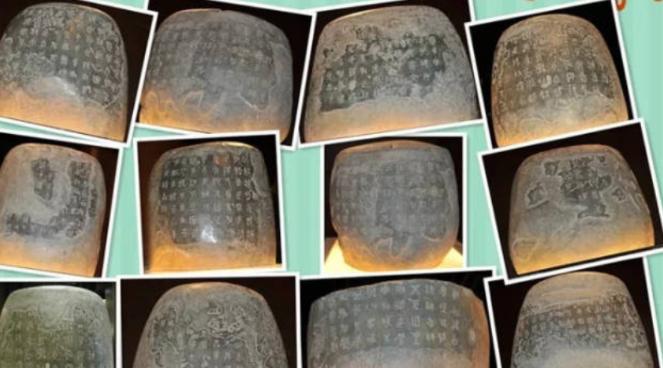 1948年底，蒋介石败走台湾。由于飞机超载，他不得不丢下10块大石头，谁知这10