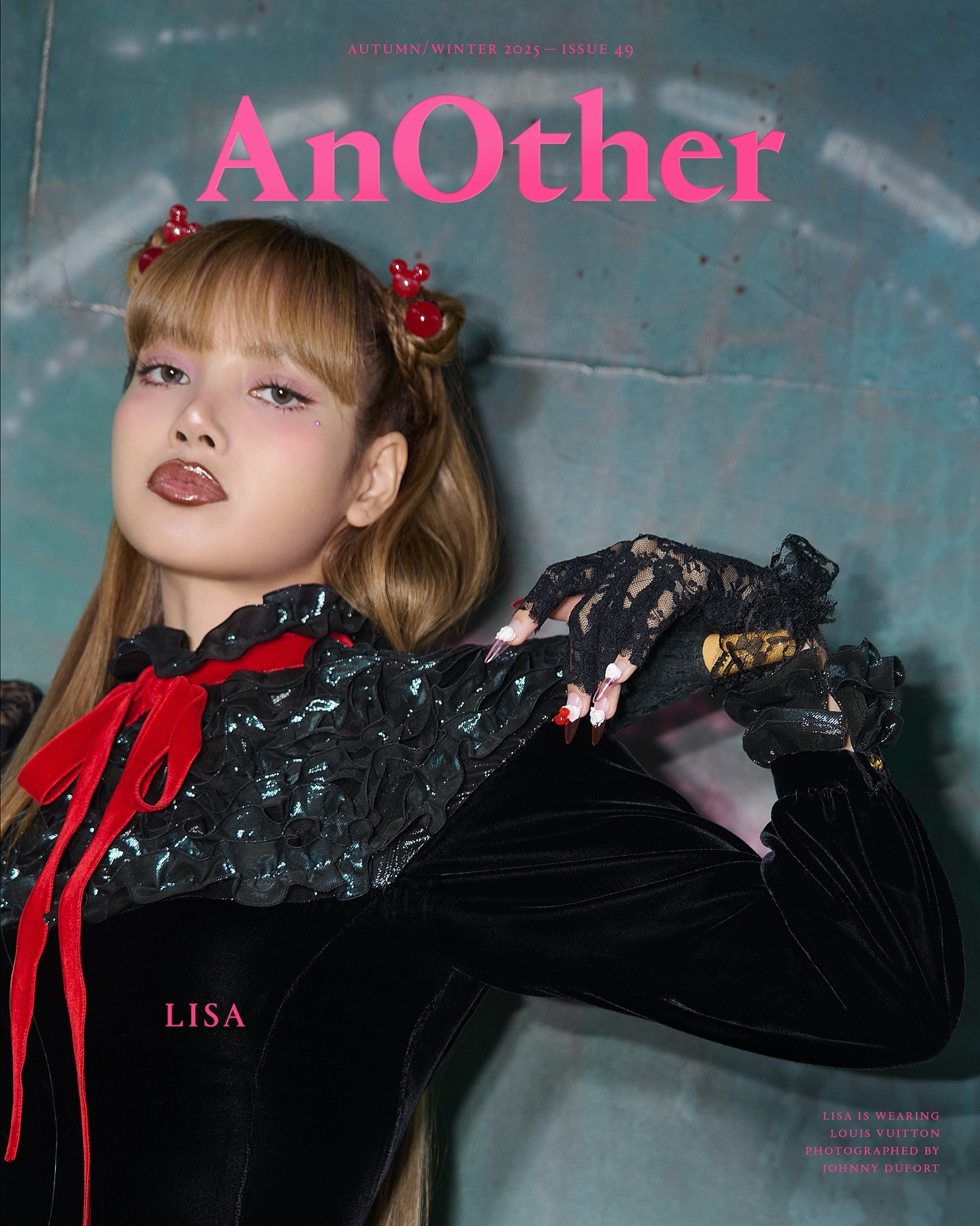 LisaxAnotherMagazineF/W2025又收割一本时尚