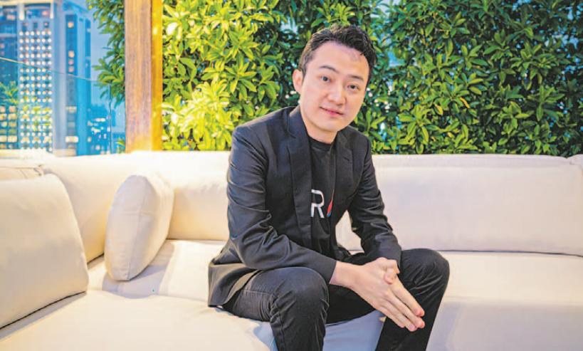 孙宇晨：多年不敢踏入美国，如今成为特朗普的贵宾。多年来，加密货币圈的大佬孙宇晨