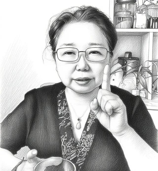杜大娘又出来给大家伙上课了：人的感情和金钱相比，不能比。这位自封的人生导