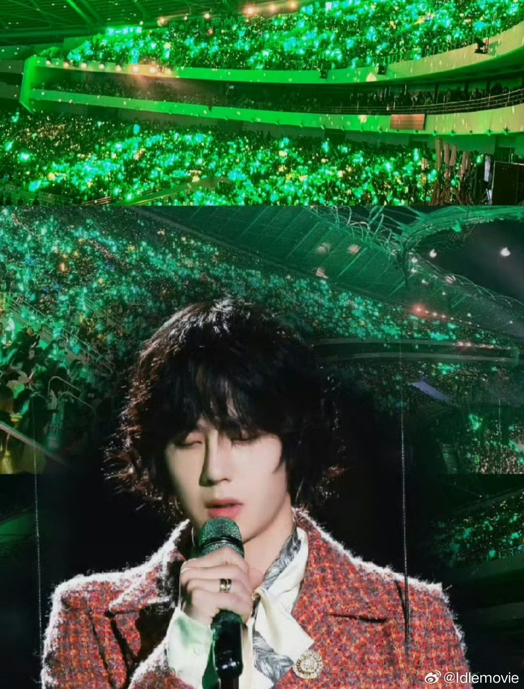 王一博个人演唱会尚未官宣虽然王一博演唱会尚未官宣，但也从中可以看到所有人的翘首以