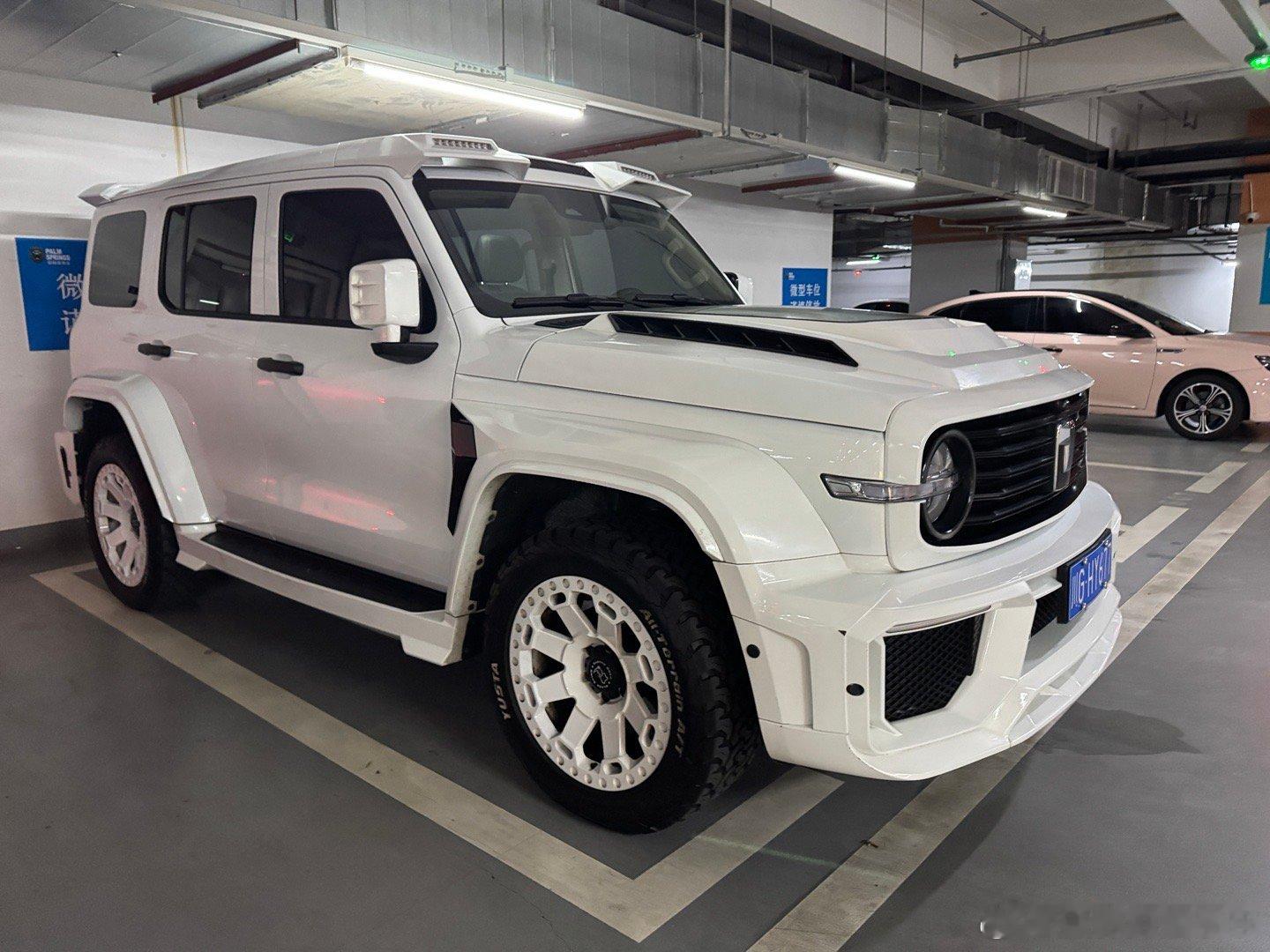 这是什么套件看着比大G还凶！有这么多人喜欢坦克300是有原因的​​​