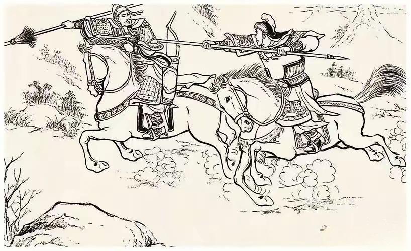 此人乃是魏国小将，父子有名，仅20余岁，貌似潘安，武艺超群，枪法出众...