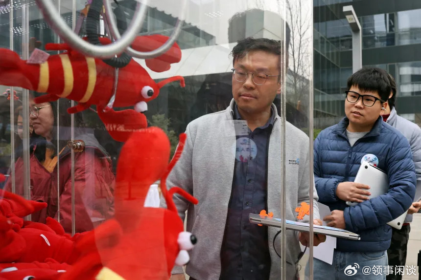 【在龙虾周边产品的背后，中国最新的科技热潮或许将带来颠覆性变革】（CNN）在中国