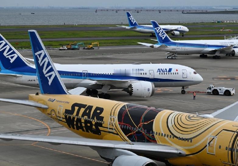 中日关系未见降温，《日本经济新闻》周一（2日）报道，1月份从中国飞往日本的航班减