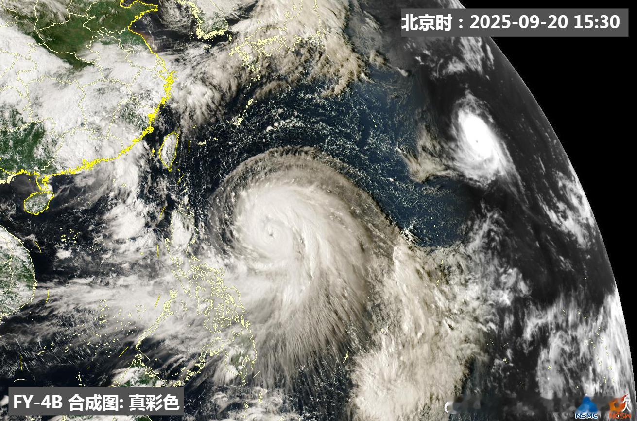 【台风追踪】今天14时，中央气象台给出的强度评价，浣熊40米/秒，桦加沙38米/