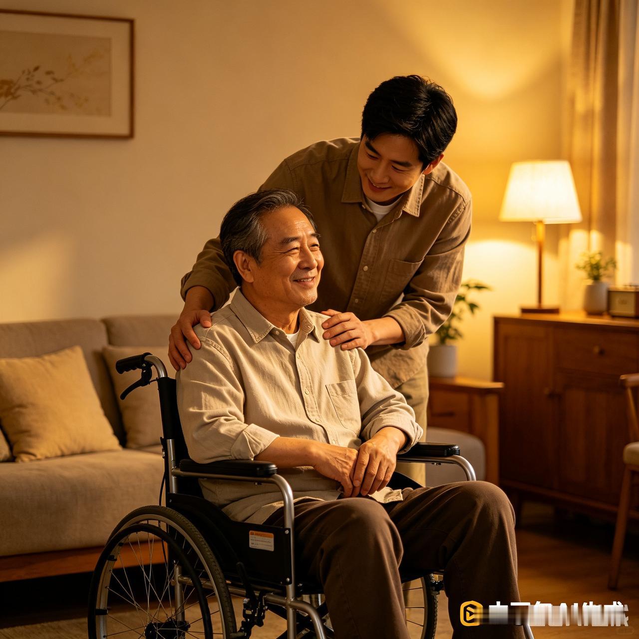 我娘家村里的三大爷卧床5年，全程由小儿子照顾，另外3个子女每月凑3千给小儿子，可