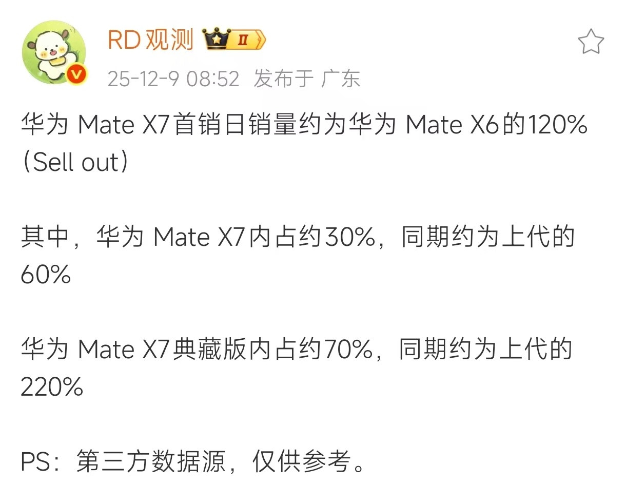 单论折叠屏，华为国内吊打一切，三星国际吊打一切！不过这个为啥用的是中文，前几天我