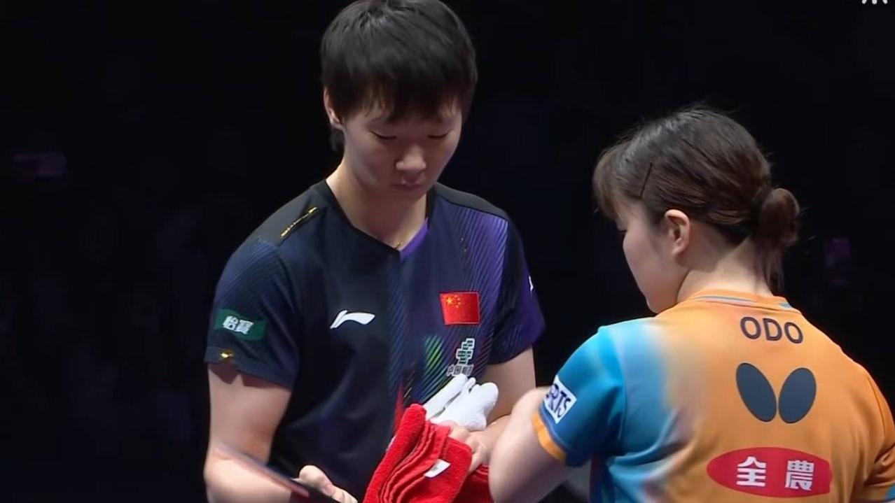 重庆冠军赛女单爆大冷！首个种子被淘汰！国乒主力一轮游，王曼昱0-3惨败日本选