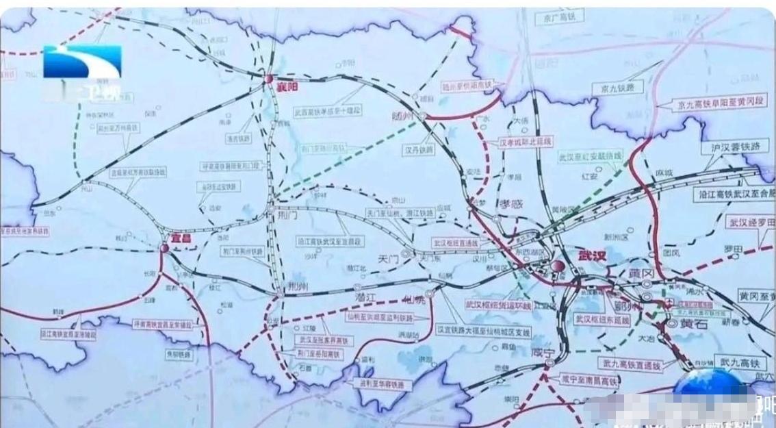 荆松段正名：90%沿线力挺，湖北高铁规划回归理性近期，关于呼南高铁湖北段的规