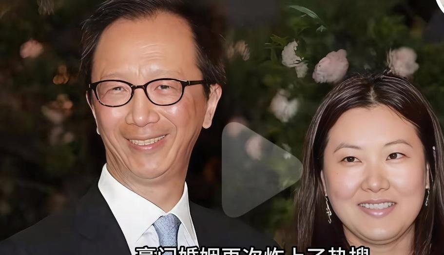 传多年婚变！伏明霞带三子女露面，梁锦松一个举动击碎谣言谁也没想到，传了这么