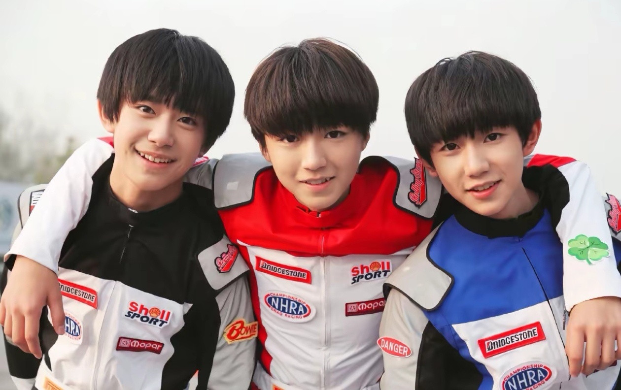 TFBOYS出道多年帝国姐依旧如此热血