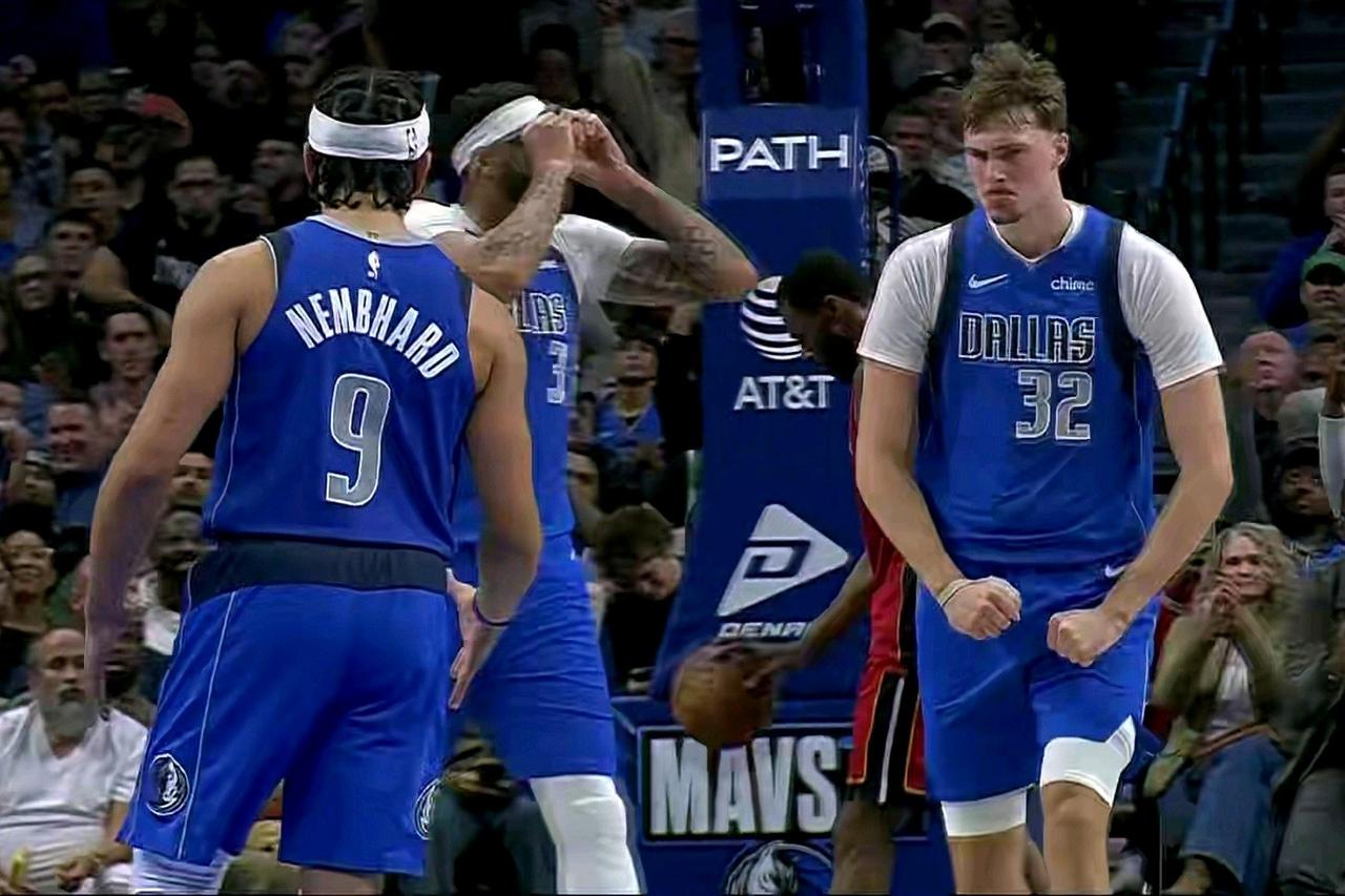 你什么状元？我什么状元！独行侠逆天3连胜，击败可是掘金和热火等强队，首先归功