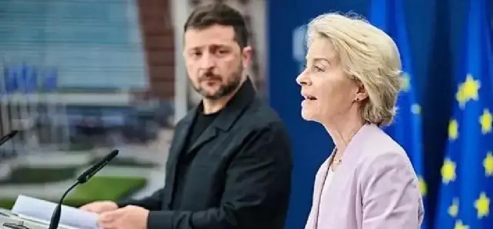 欧盟委员会主席冯德莱恩最近可是急红了眼，直接给27个成员国领导人下了“死命令”，